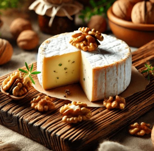 چرا باید پنیر را با گردو بخوریم؟!