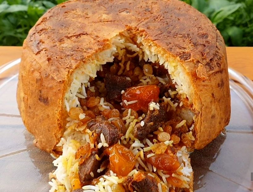 طرز تهیه شاه پلو آذربایجان؛ ترکیب لذیذ گوشت و خشکبار