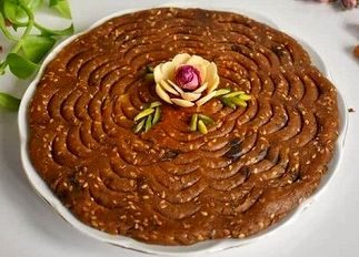 دستور تهیه حلوای بگل؛ خوراکی خوشمزه کردی