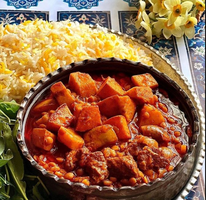 دستور پخت خورشت به
