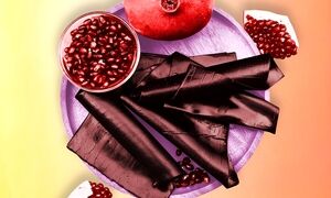 روش تهیه لواشک انار 