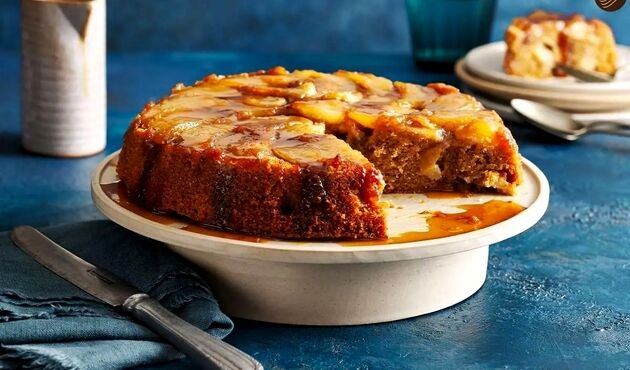 طرز تهیه کیک سیب ایتالیایی؛ بافت و طعمی بی‌نظیر