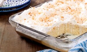 طرز تهیه دسر گل برفی؛ دسر مشهور ترکیه‌ای