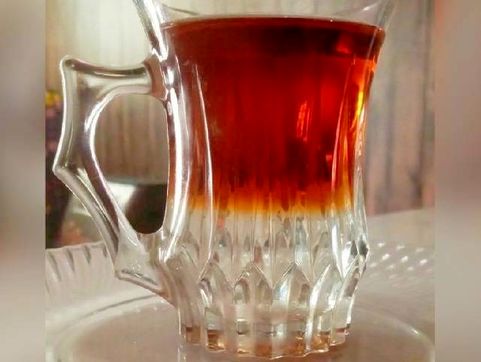 دستور تهیه چای دو رنگ ویژه و شیک