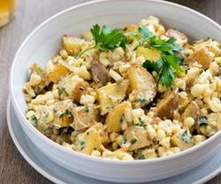 طرز تهیه سالاد سیب زمینی