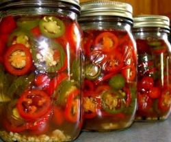 طرز تهیه ترشی فلفل دلمه ای
