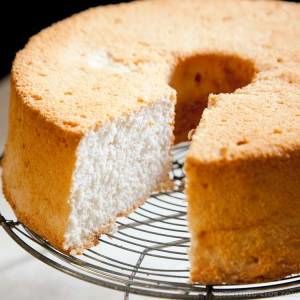 طرز تهیه کیک غذای فرشته