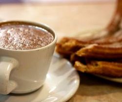 طرز تهیه هات چاکلت کلمبیایی