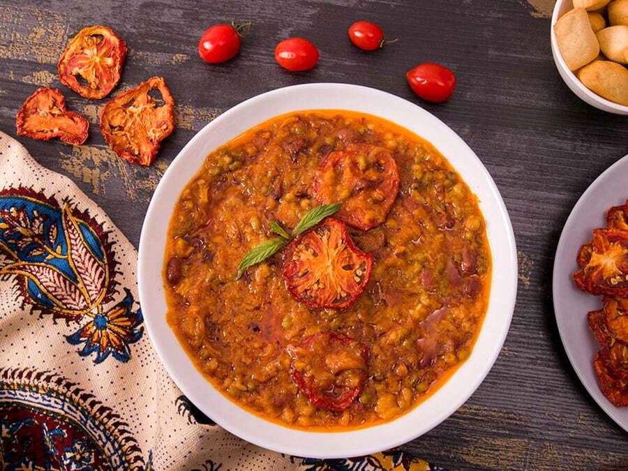 طرز تهیه قرهماش شورباسی؛ غذای خوشمزه و اصیل ارومیه