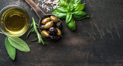 یک نکته عجیب درباره زیتون سیاه، روغن زیتون برای آشپزی مناسب است؟