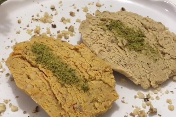 حلوا کفگیری ؛ مخصوص شهر تبریز برای ماه رمضان