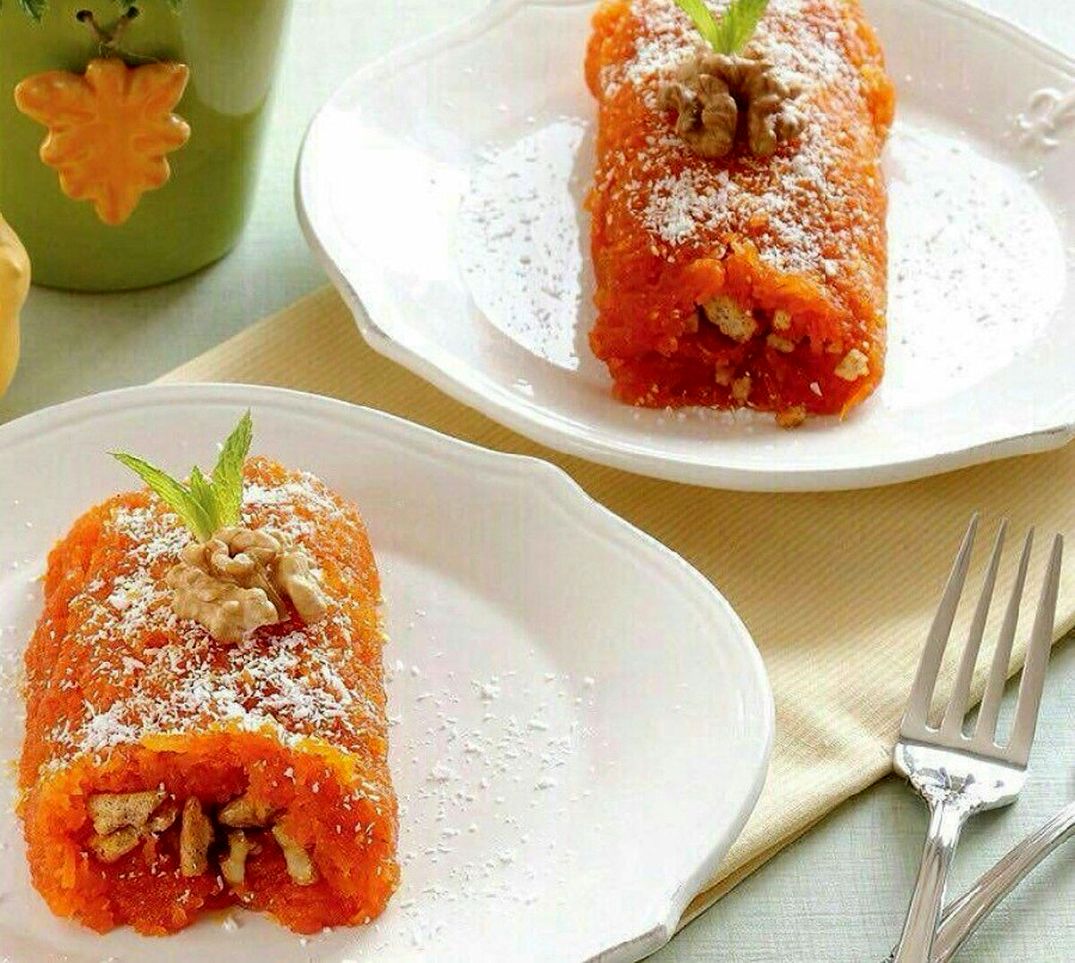 طرز تهیه دسر هویج، راحت و لذیذ