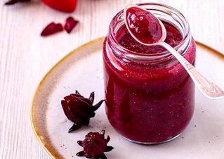 دستور تهیه مربای چای ترش ؛ مربایی خوش رنگ با طعمی لذیذ