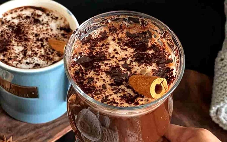 طرز تهیه هات چاکلت مکزیکی
