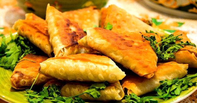 طرز تهیه سمبوسه گوشت خانگی