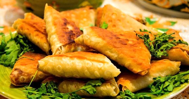 طرز تهیه سمبوسه گوشت خانگی