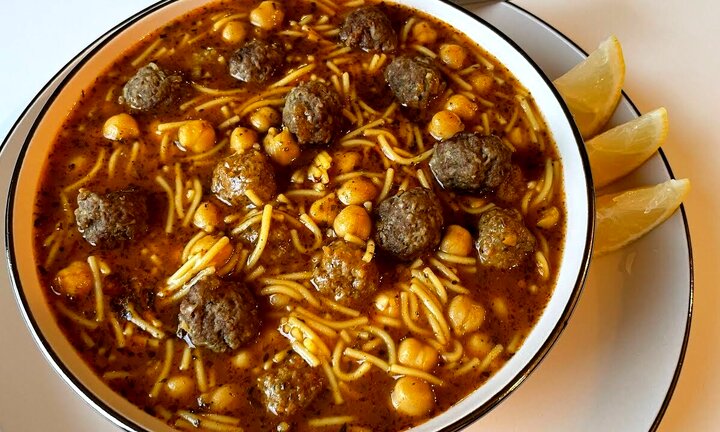 سوپ ترکی با کوفته ریزه؛ یک شام سبک و لذیذ