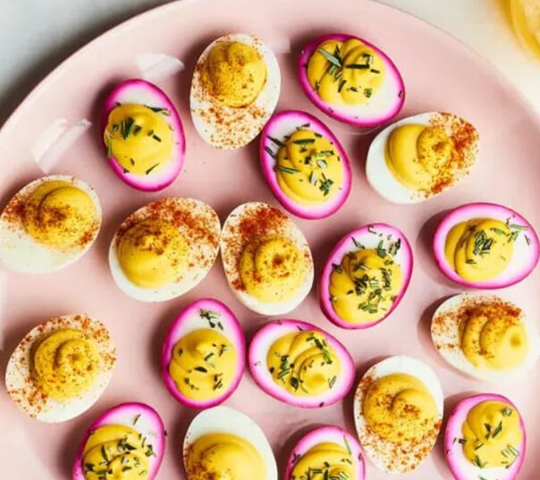 چند پیشنهاد جذاب برای سرو تخم مرغ آبپز