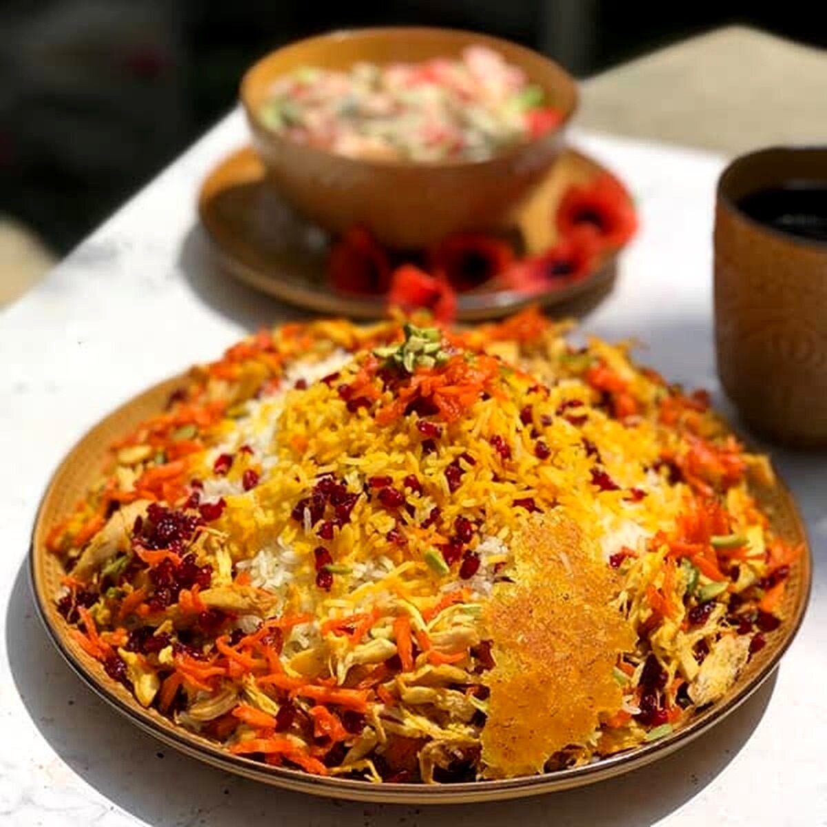 آموزش یک پلوی مخلوط خوشمزه برای مواقعی که نمی‌دانید چی درست کنید