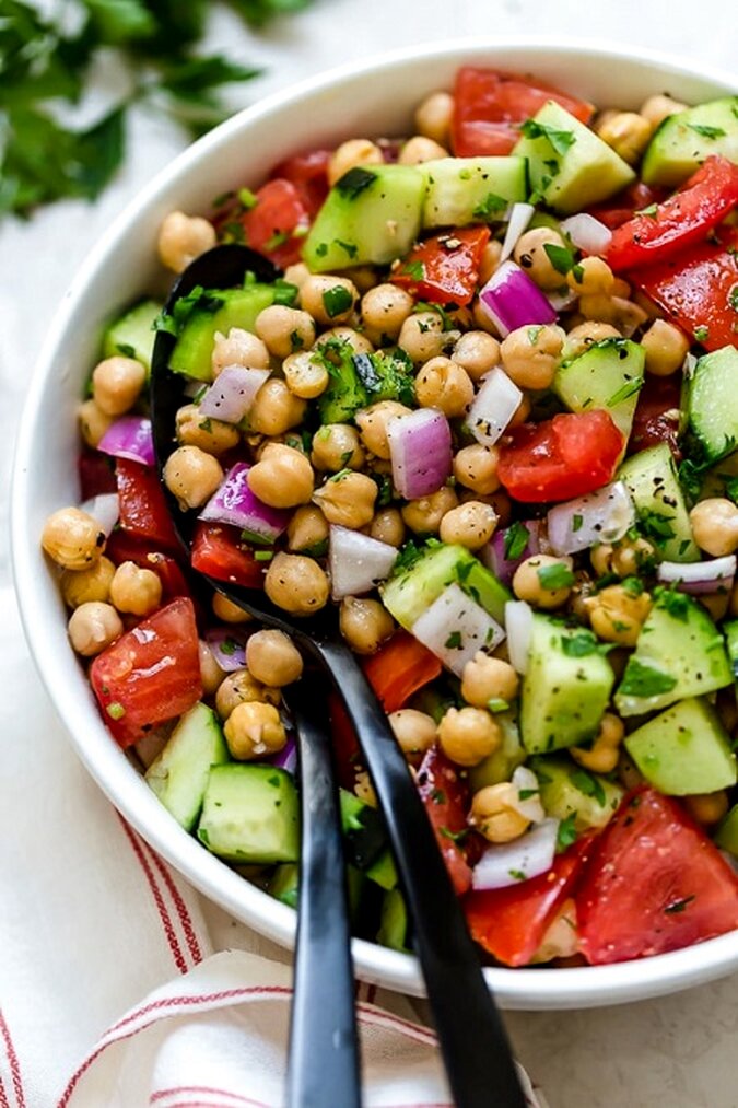 چند مدل غذای رژیمی خوشمزه با گوجه فرنگی