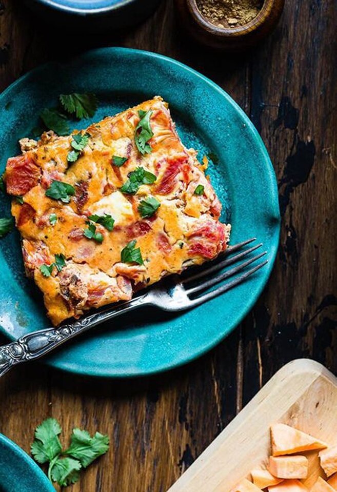 طرز پخت کاسرول؛ صبحانه مراکشی