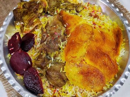 تهچین فیروزکوهی، یک غذای اصیل و خوشمزه