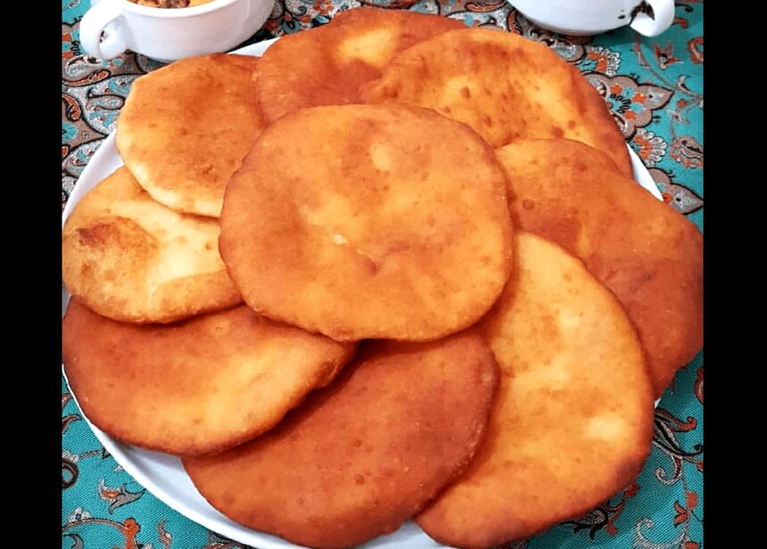 طرز تهیه نان چمچمو به روش هرمزگان؛ ساده و خوشمزه