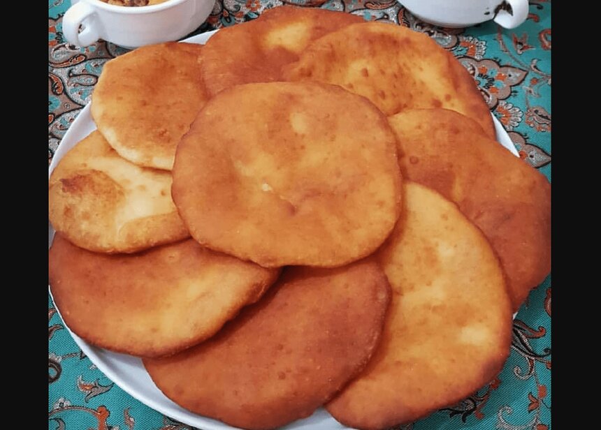 طرز تهیه نان چمچمو به روش هرمزگان؛ ساده و خوشمزه