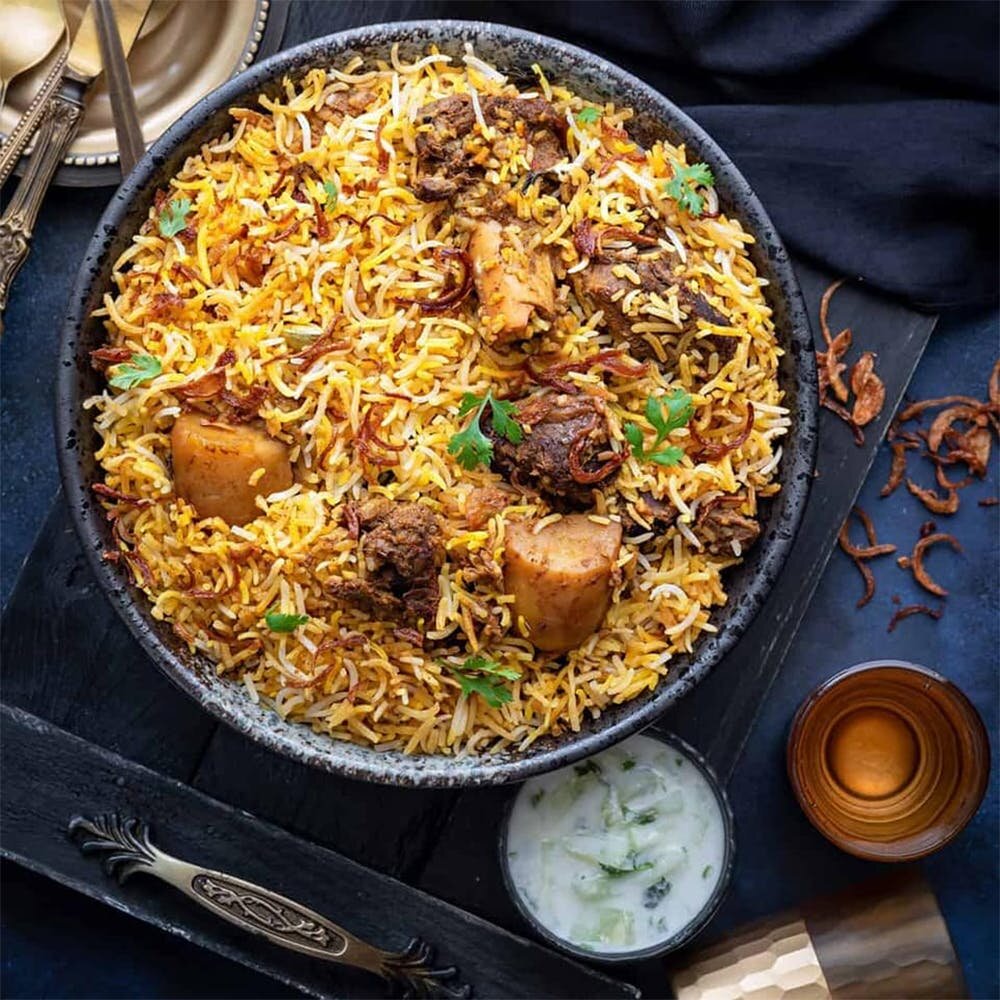 زیر برنجی؛ چلو گوشت لری مجلسی و سنتی