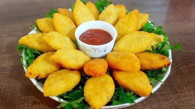طرز پخت کبه سیب زمینی