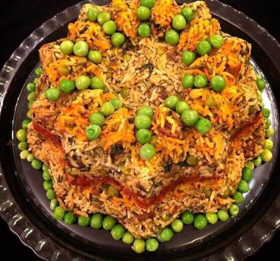 طرز تهیه ادویه پلو با مرغ