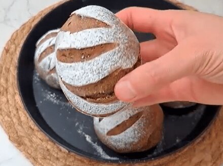 (ویدیو) طرز تهیه نان پنبه‌ای شکلاتی