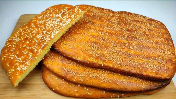 (ویدئو) نان قندی را نیم ساعته در خانه درست کنید