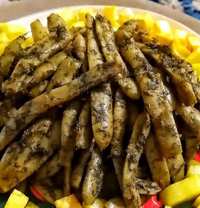 دستور پخت سس پیله، یک غذای خوشمزه گیلانی!