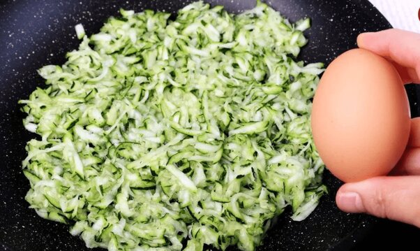 (ویدئو) طرز تهیه یک صبحانه کانادایی با کدو