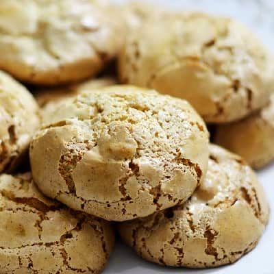 طرز تهیه کلوچه آدامسی به روش ترکها
