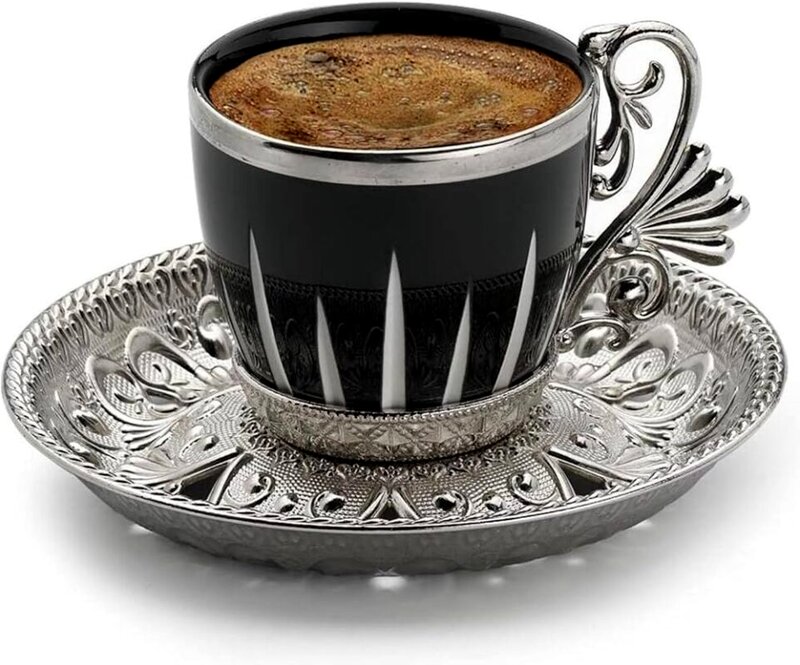 طرز تهیه قهوه یونانی با شیر