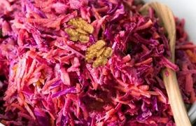 (ویدئو) با لبو و هویج این سالاد مقوی را درست کنید!