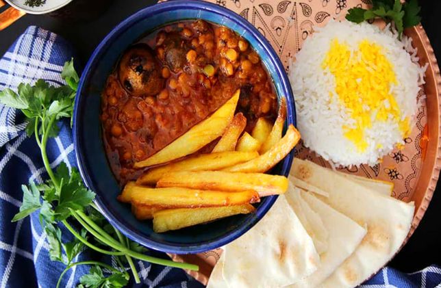 دستور پخت قیمه چرخ کرده لاهیجان