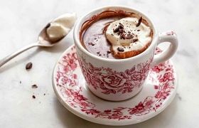 بیسکوییت داغ، یک نوشیدنی دلچسب برای روز‌های سرد