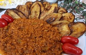 بورانی بادمجان کردی؛ غذای خوشمزه و بی‌دردسر