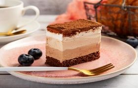 طرز تهیه دسر گلکسی با رویه گاناش
