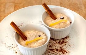 طرز تهیه پودینگ برنج؛ یک دسر خوشمزه برای روزهای سرد