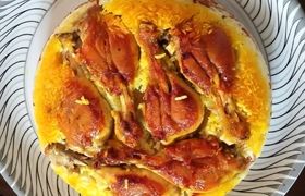 طرز تهیه باسترما پلو؛ مرغ و پلوی ترکیه‌ای خوشمزه و خاص