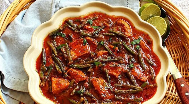 به‌جای لوبیا پلو خورشت لوبیا سبز درست کنید! طرز تهیه و نکات مهم