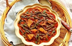 پیله دبیج، خورش خوشمزه و اصیل گیلانی