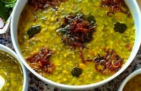 آش شله قلمکار را این طوری درست کنید