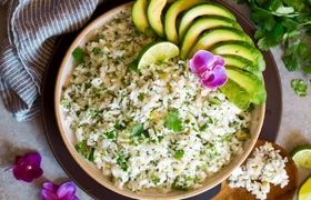 ۳ دستور غذای سریع و ساده با برنج