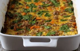 طرز تهیه خوراک سیب‌زمینی شیرین برای صبحانه