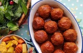 طرز تهیه قرمزه نخودچی به روش اصیل اصفهانی